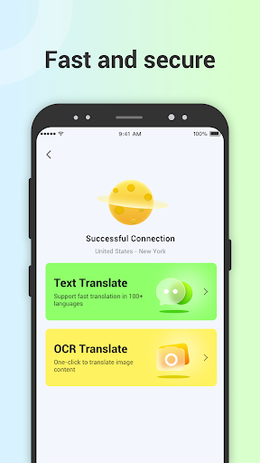 100+ Translator & fast VPN Screenshot1