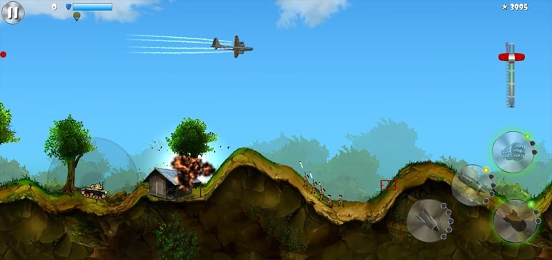 Carpet Bombing 3 Screenshot2