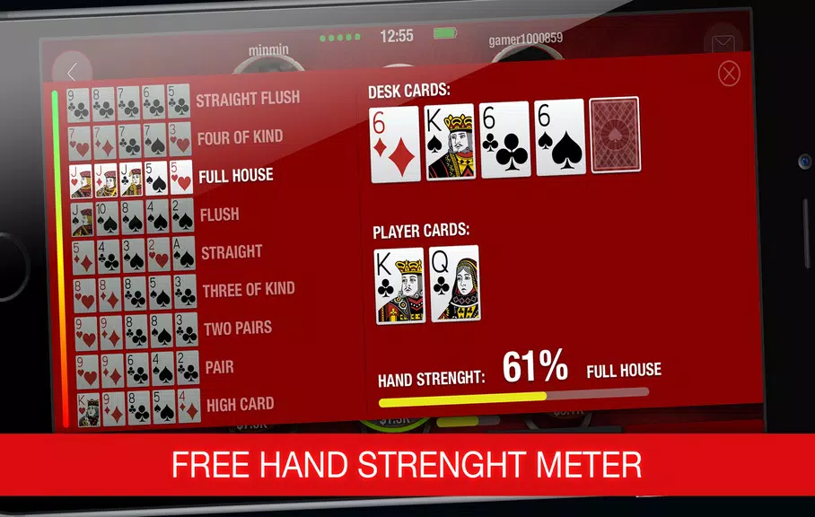 Texas Casino Card Games Poker Online Screenshot3