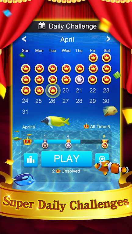 Pyramid Solitaire Screenshot2