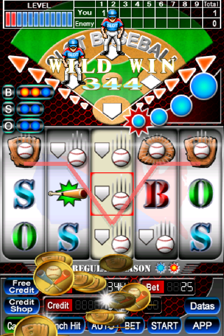 SLOT BASEBALL Screenshot1