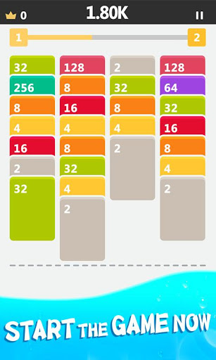 Solitaire Rush - 2048 Screenshot3