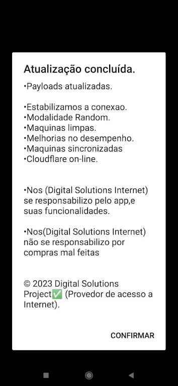 Digital Solutions VPN Screenshot3