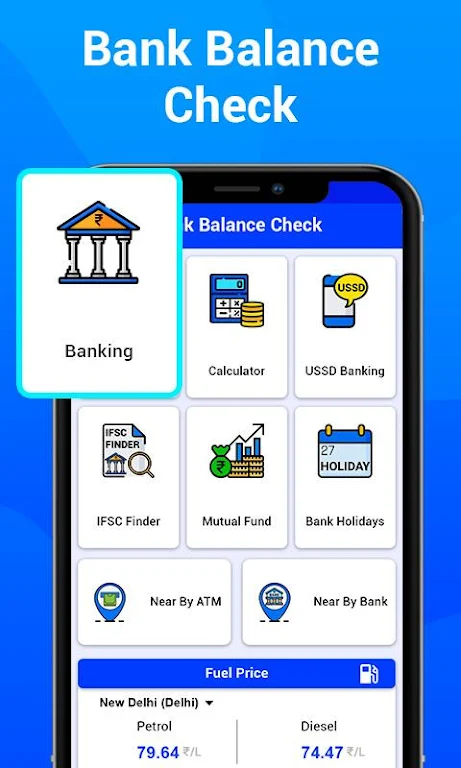 All Bank Balance Check IFSC Screenshot1