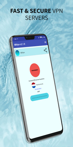 BBVpn VPN - Unlimited, Fast & Free VPN Proxy Screenshot1