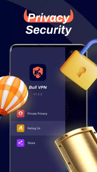 Bull VPN - Super Fast Proxy Screenshot4