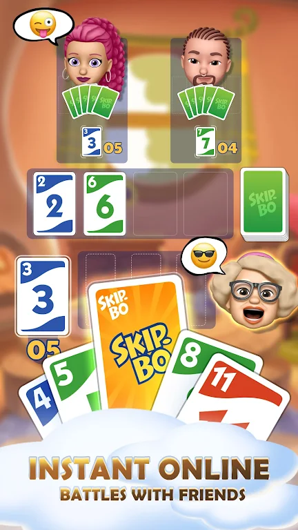 Skip-Bo Screenshot2