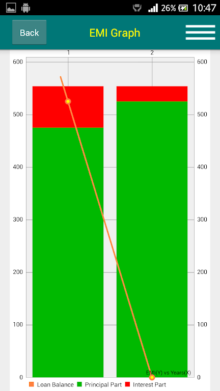 Banking Calculator Screenshot3