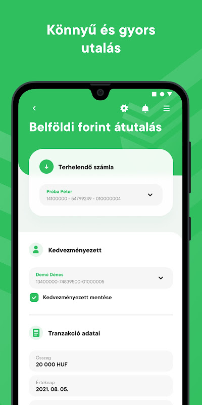 Sberbank mobile bank Screenshot3