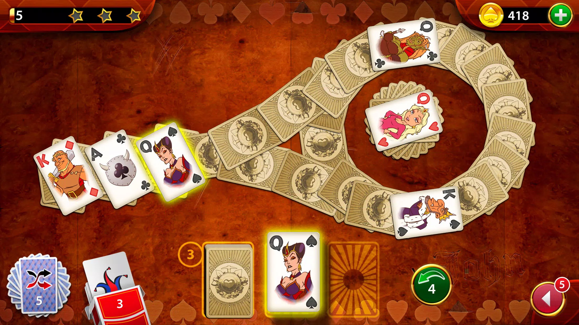 Solitaire Perfect Match Screenshot8