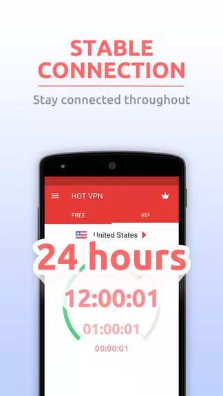 Hotspot VPN Proxy to Unblock Screenshot4