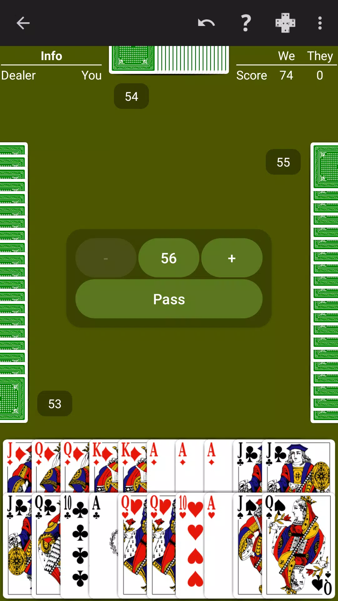 Pinochle by NeuralPlay Screenshot6