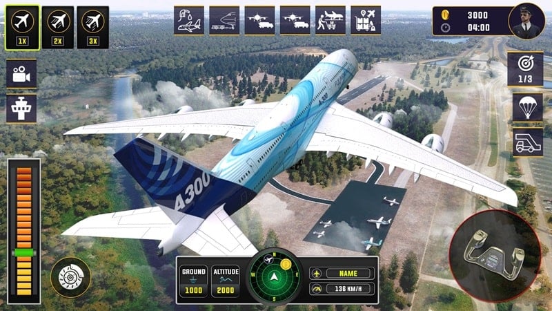 Airplane Games 3D Screenshot1