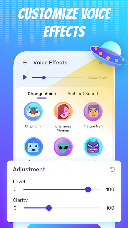 Voice Changer – Voice Effects Mod Screenshot2