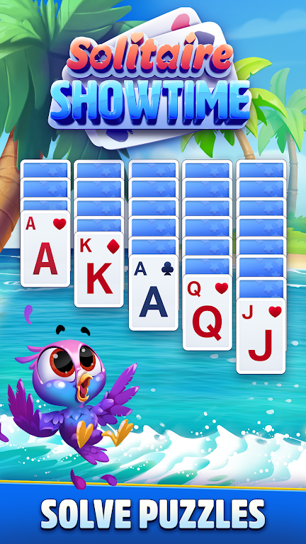 Solitaire Showtime: Tri Peaks Solitaire Free & Fun Screenshot3