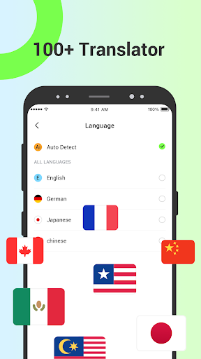 100+ Translator & fast VPN Screenshot3