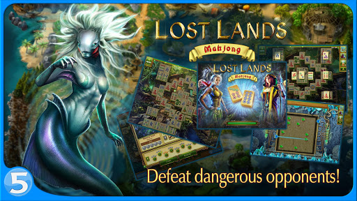 Lost Lands: Mahjong Screenshot2