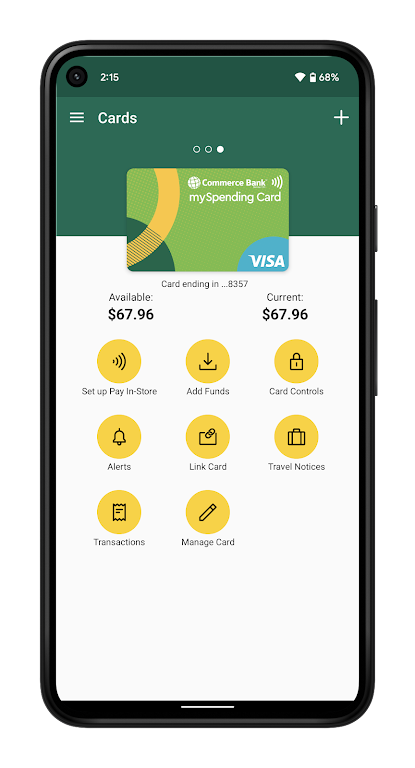 Prepaid by Commerce Bank Screenshot2