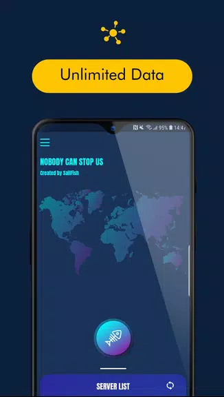 SailFish VPN - Super Fast VPN Free & Secure VPN Screenshot2