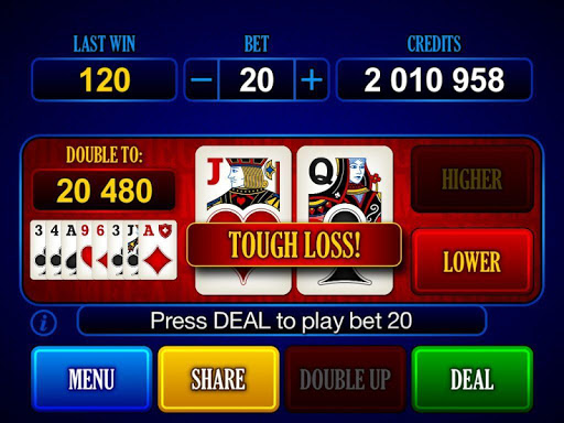 HiLo Video Poker Screenshot1