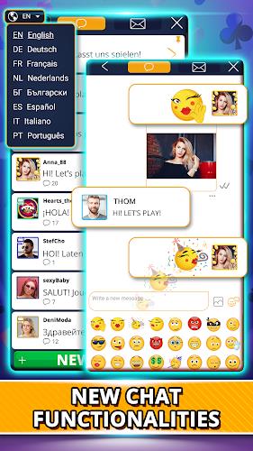 VIP Games: Hearts, Euchre Screenshot3