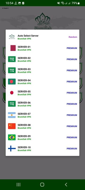 Bismillah Vpn Screenshot1