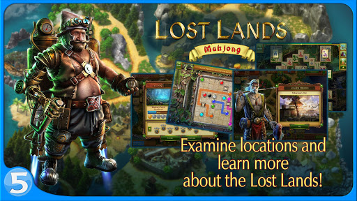 Lost Lands: Mahjong Screenshot3