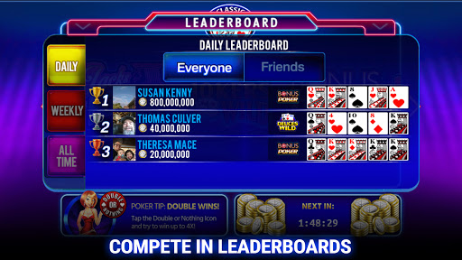 Ruby Seven Video Poker Screenshot3