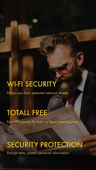 SailFish VPN - Secure VPN & Super Fast VPN Free Screenshot1