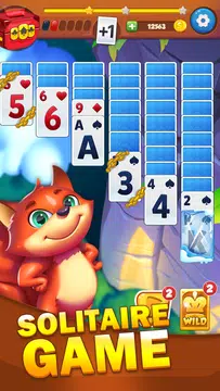 Solitaire Tripeaks Adventure - Free Card Journey Screenshot3