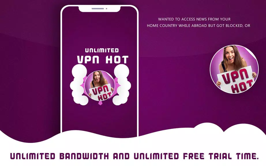 Free Hot VPN : VPN Hot Unblock Proxy 2019 Screenshot2