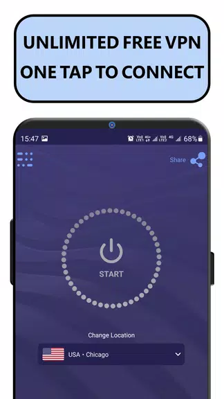 TENVPN - Fastest VPN Proxy app Screenshot1