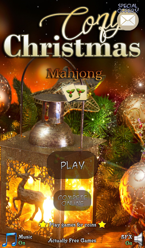 Hidden Mahjong: Cozy Christmas Screenshot3