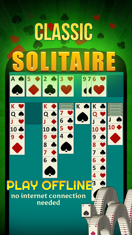 Solitaire - Offline Card Games Screenshot1