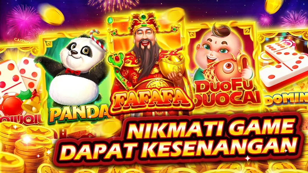 Friend Domino QQ Gaple Slot Screenshot1