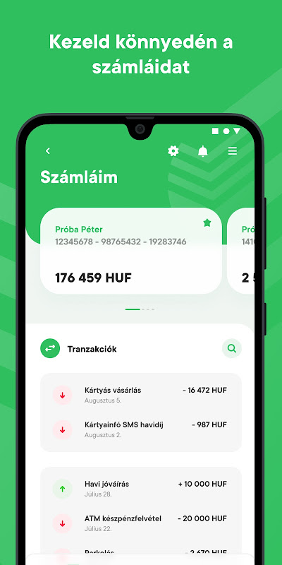 Sberbank mobile bank Screenshot2