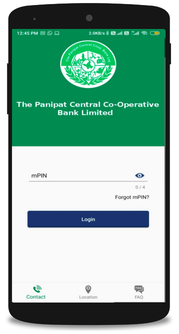 PANIPAT M-Banking Screenshot4