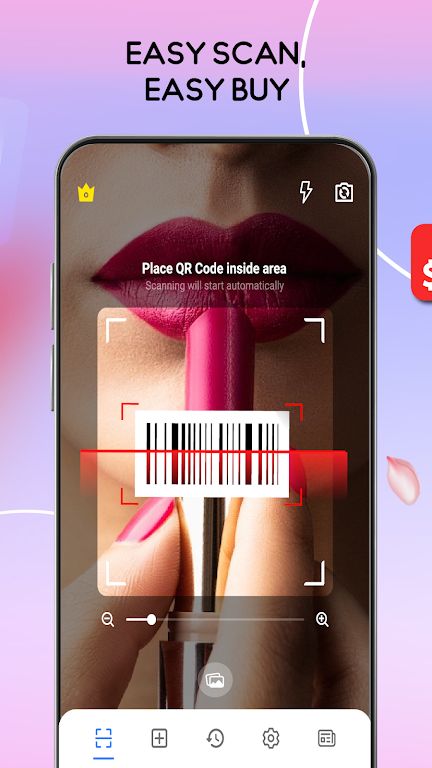 QR Scanner – Barcode Reader Mod Screenshot3