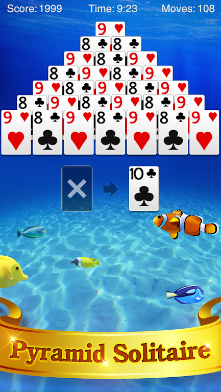 Pyramid Solitaire Screenshot1