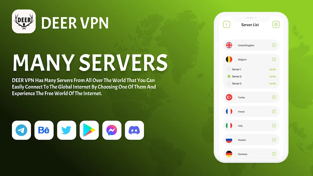 Deer vpn -vpn Screenshot4