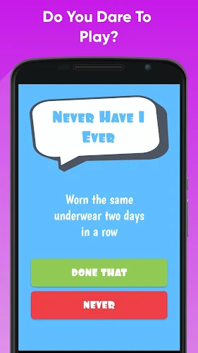 Never Have I Ever - Party Game Screenshot1