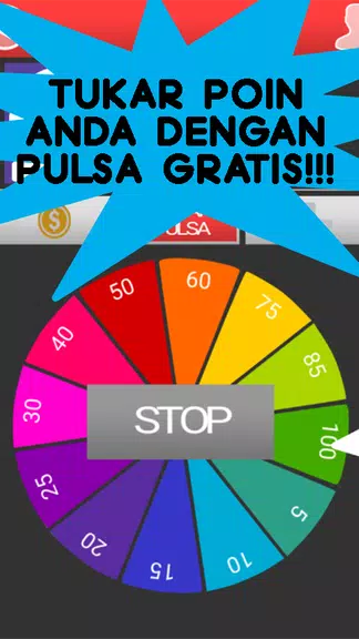 Bola Hadiah - Pulsa Gratis Dari Semua Operator Screenshot1