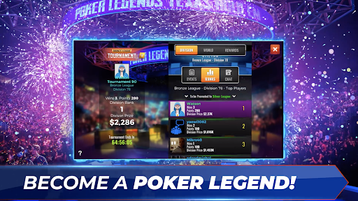 Downtown Casino: Free Texas Hold'em Poker Online Screenshot4