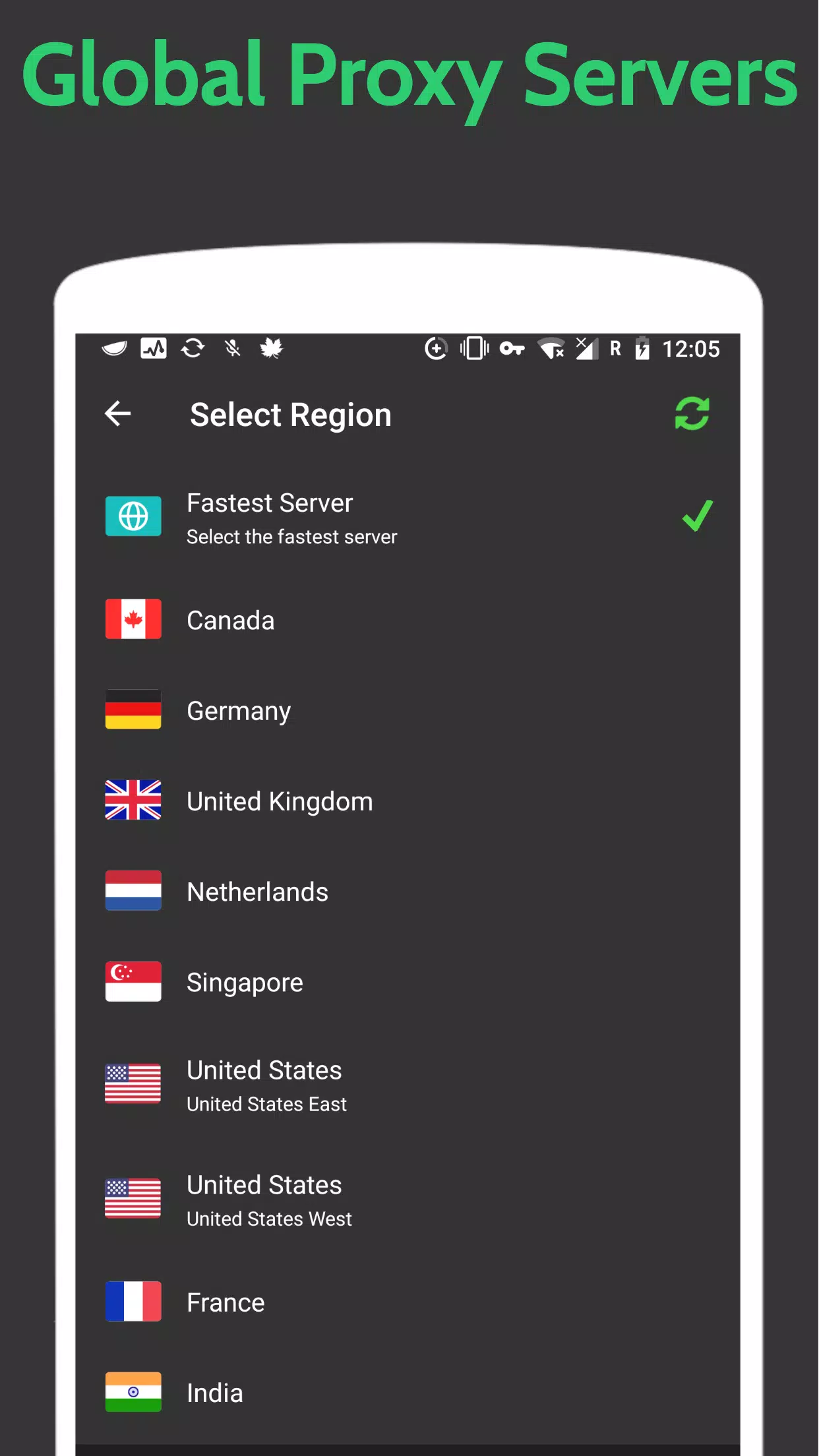 VPN Melon - Free & Fast & Unlimited Security Turbo Screenshot1