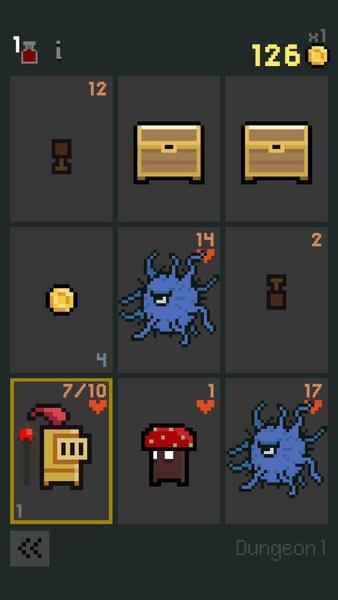 Dungeon Cards Screenshot1