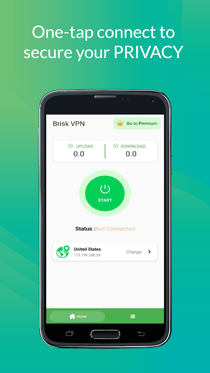 Brisk VPN Screenshot3