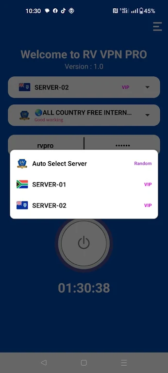 RV VPN Pro Screenshot2