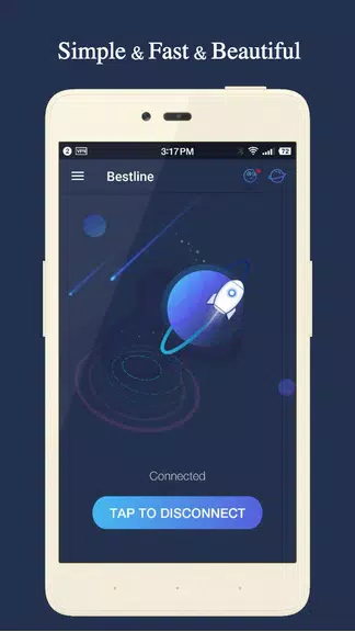 Bestline VPN - Free & Fast & Unlimited & Unblock Screenshot2