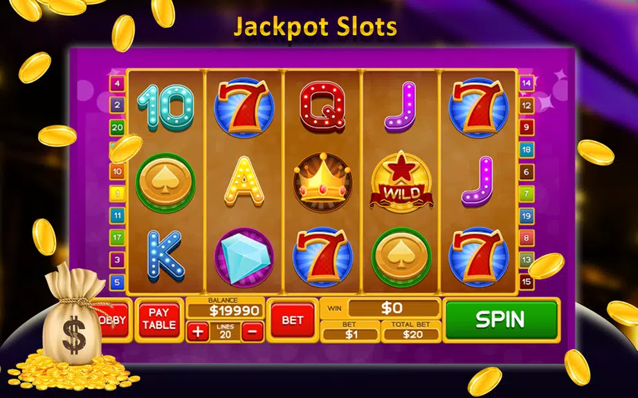 Free Offline Jackpot Casino Screenshot3