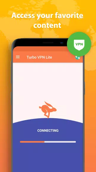 Turbo VPN Lite - Free VPN Proxy Screenshot4